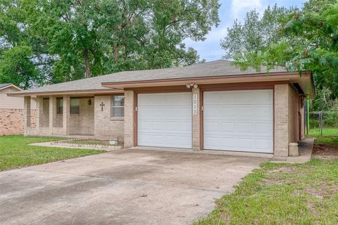 A home in Conroe