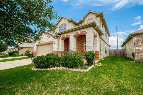 A home in Katy