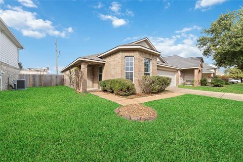 A home in Katy