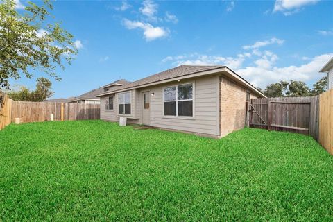 A home in Katy