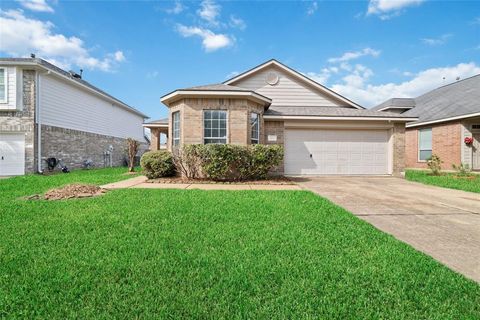 A home in Katy