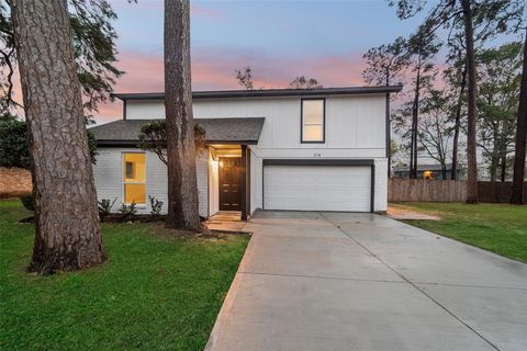 A home in Huffman