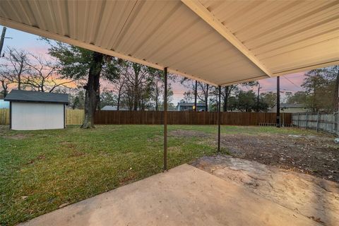 A home in Huffman