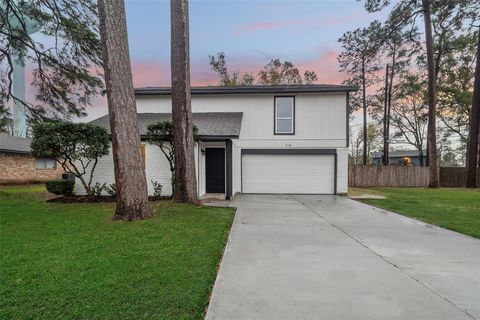 A home in Huffman