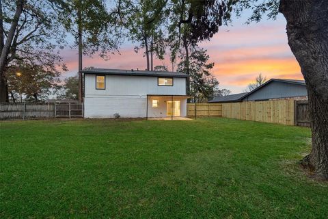 A home in Huffman