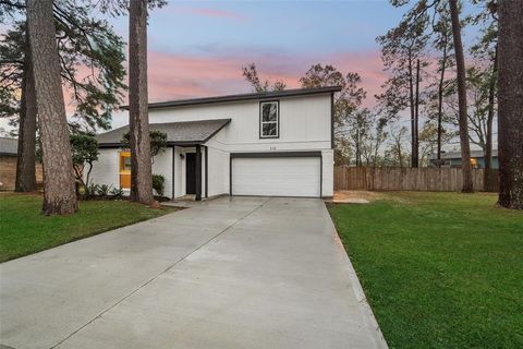 A home in Huffman