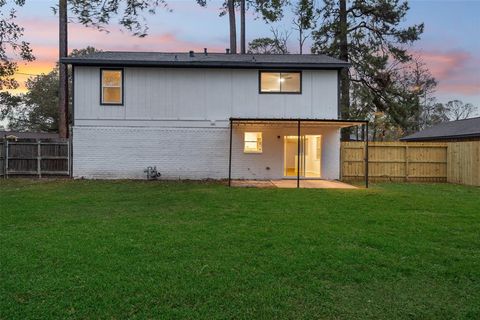 A home in Huffman