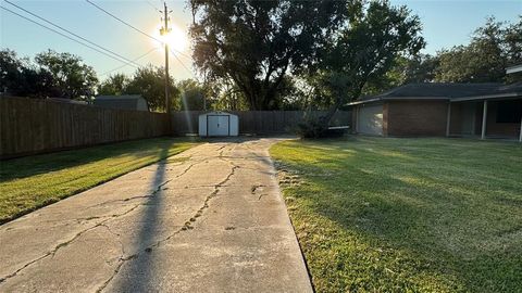 A home in Baytown