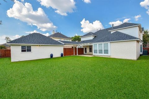 A home in Houston