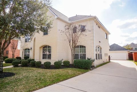 A home in Houston