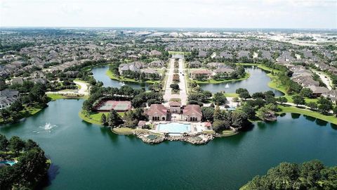 A home in Houston