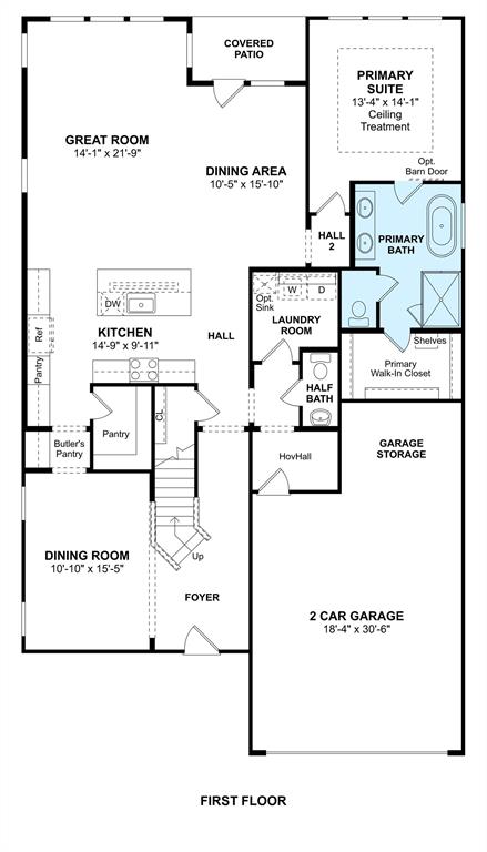 21238 Blue Bluff Drive, Cypress, Texas image 4