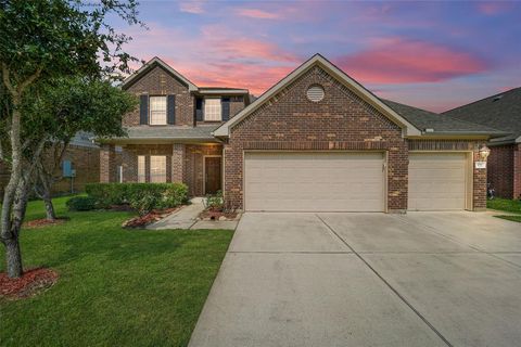 A home in Baytown