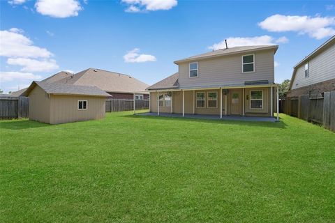 A home in Baytown