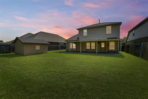 A home in Baytown