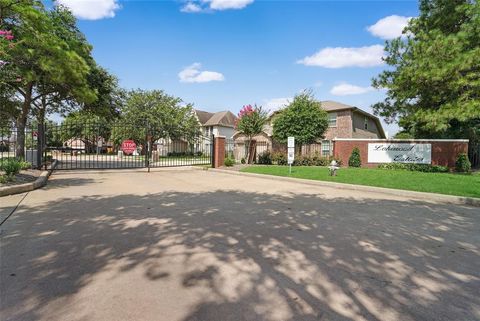 A home in Baytown