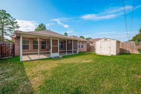 A home in Rosharon