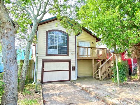 A home in Galveston