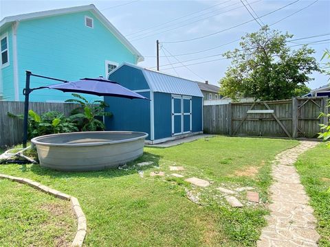 A home in Galveston