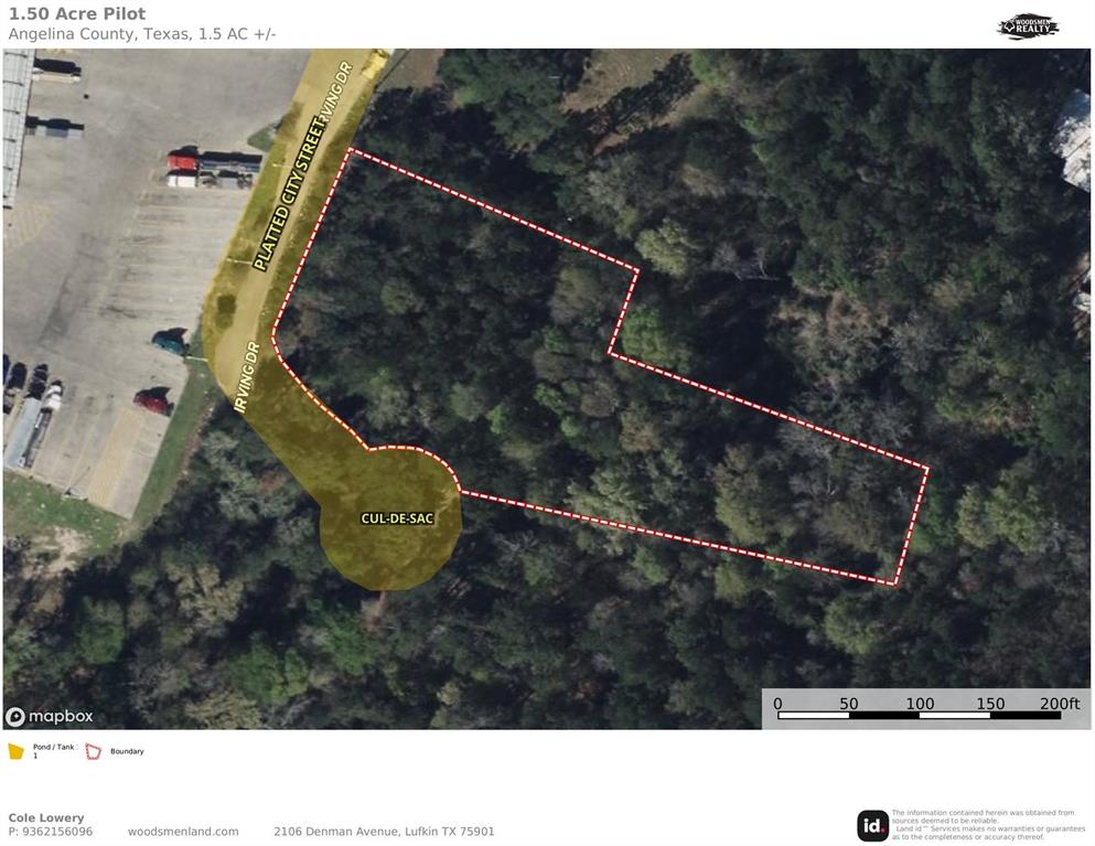 TBD Irving Drive, Lufkin, Texas image 3