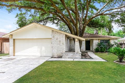 A home in Houston