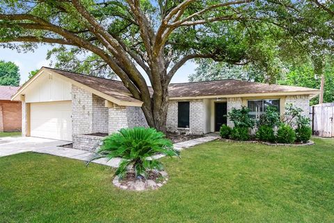 A home in Houston