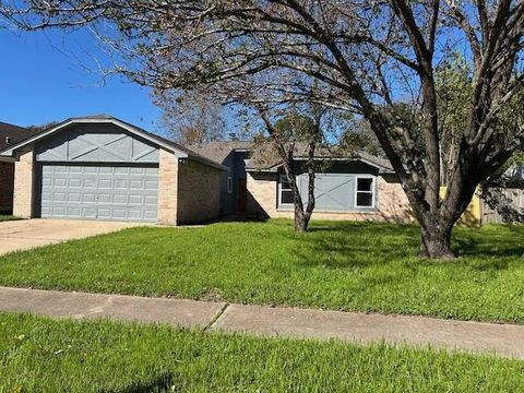 A home in Katy