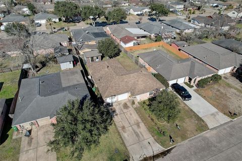 A home in Houston