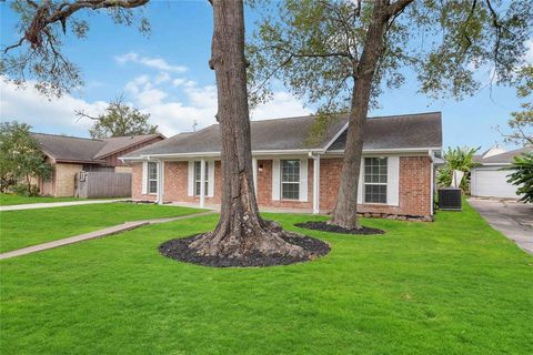 A home in Houston