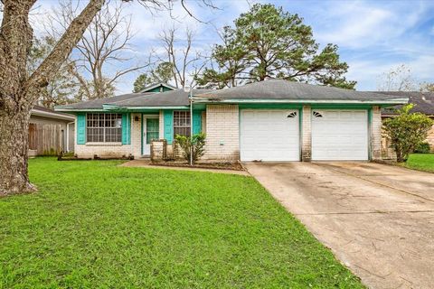 A home in Houston