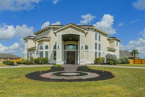 A home in Dickinson