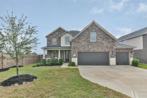 A home in Tomball