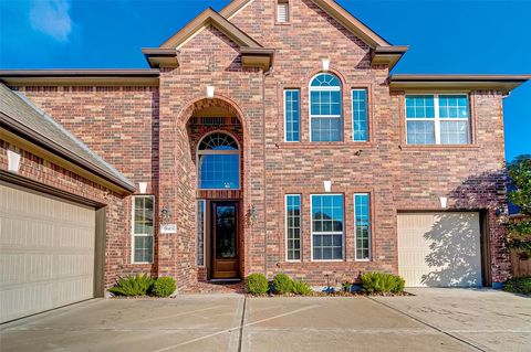 A home in Katy