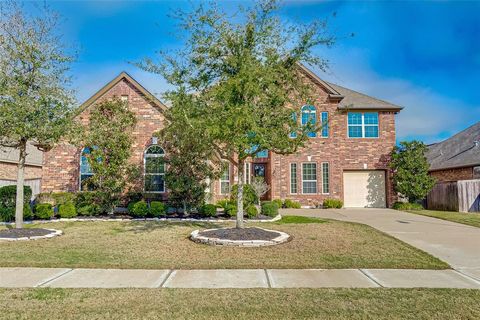 A home in Katy