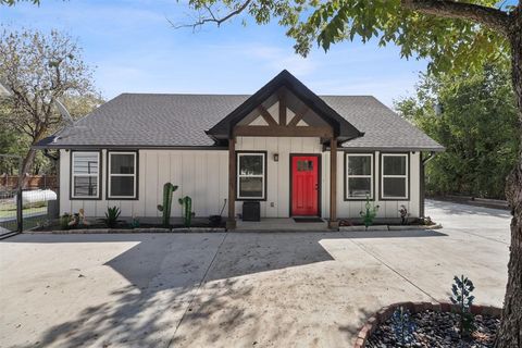 A home in Terrell