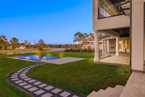 A home in Tomball