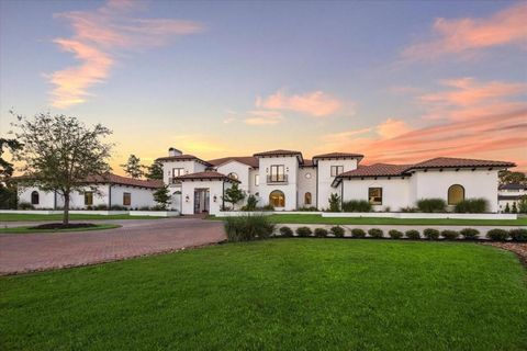 A home in Tomball