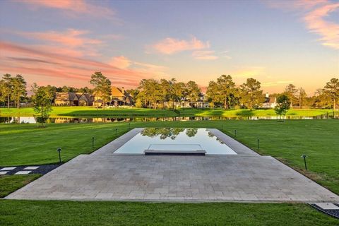 A home in Tomball