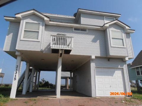 A home in Galveston