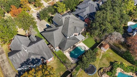 A home in Houston