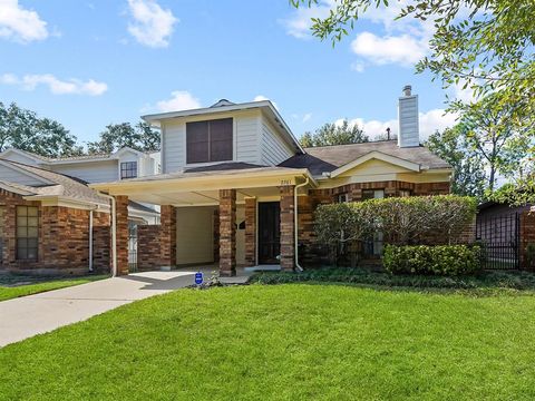 A home in Houston