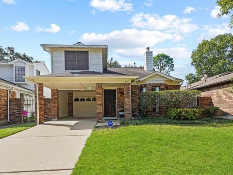 A home in Houston