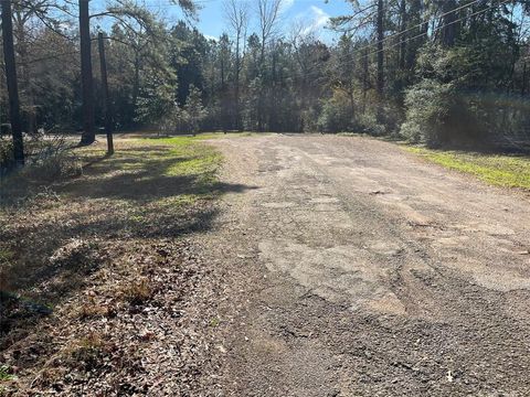 Vacant Land For Sale - 000 Bitter Creek Drive<br/> Shepherd, TX 77371
