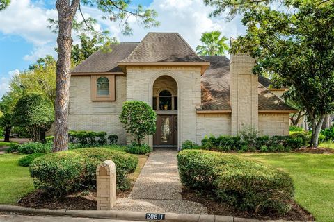 A home in Katy