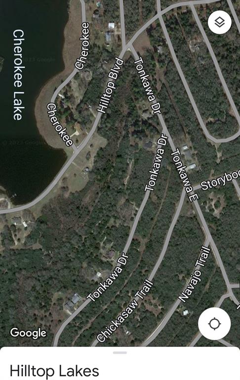 Tonkawa Drive, Hilltop Lakes, Texas image 6