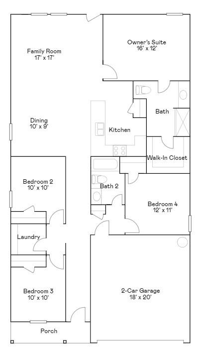 352 Kingston Way, Waller, Texas image 10