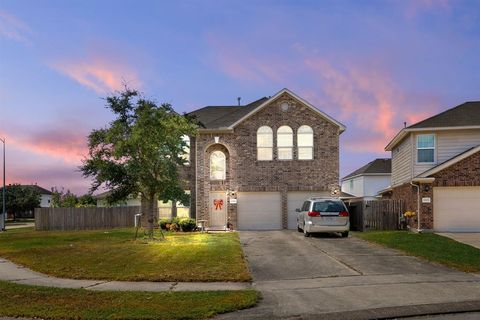 A home in Katy