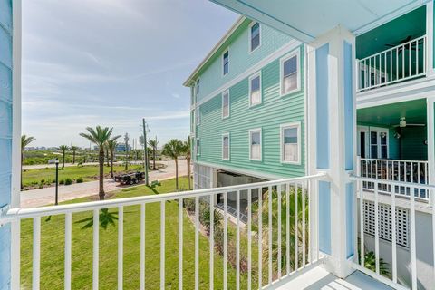 A home in Galveston