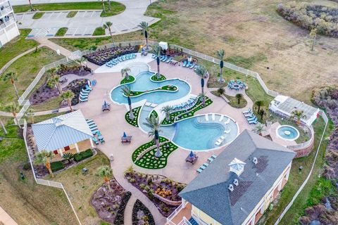 A home in Galveston