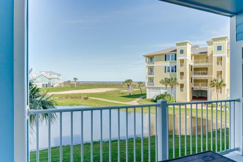 A home in Galveston